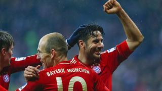 Claudio Pizarro se reunirá con Bayern Múnich después de Copa Alemana