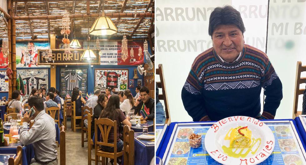 Evo Morales in Lima |  Mi Barundo: Football players, singers and Evo Morales seated cult Sebicheria |  Gastronomy |  செவிச் |  Success |  Lima Alliance |  Fortress of Petro |  ARE