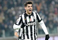 Álvaro Morata desea quedarse en la Juventus