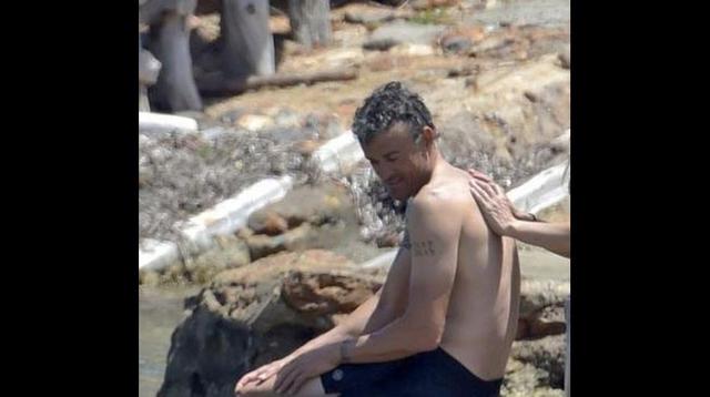 El ex entrenador del Barcelona, Luis Enrique. (Foto: Redes Sociales)