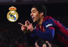 Luis Suárez "choteó" al Real Madrid por el Barcelona