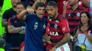 Paolo Guerrero: así fue su emocionante regreso con Flamengo tras 6 meses | VIDEO