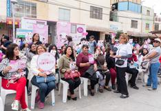 Cáncer de mama: más de 100 mujeres se realizaron despistaje en SMP