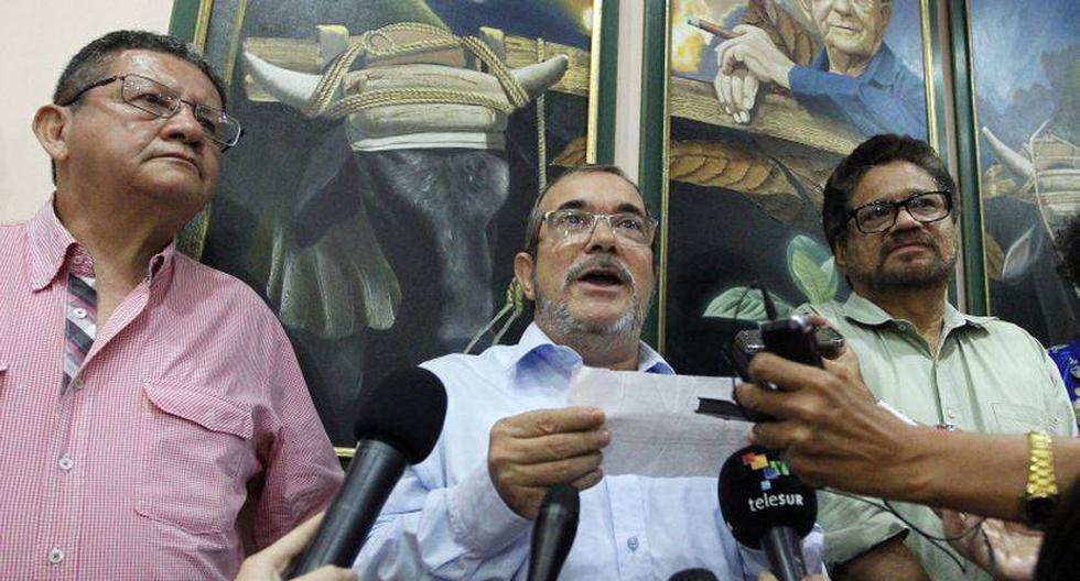 Las FARC confirman que van a respetar el cese al fuego en Colombia (EFE)