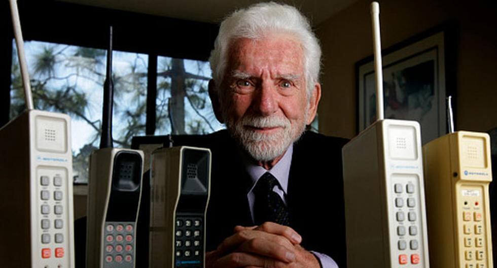 El creador del primer celular, Marty Cooper, reveló que se encuentran trabajando en un dispositivo que revolucionará la tecnología. (Foto: Getty Images)