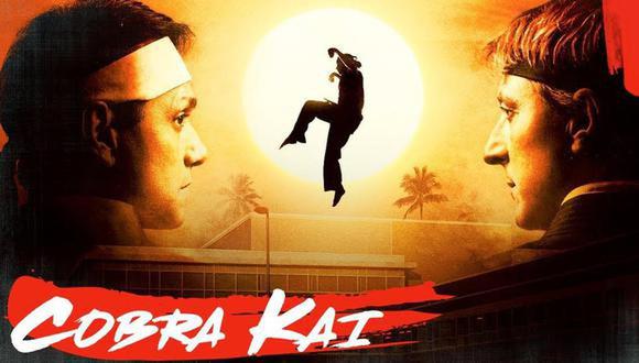 La serie sigue narrando la adultez de los dos principales protagonistas del clásico film “Karate Kid”, Daniel LaRusso (Ralph Maccio) y Johnny Lawrence (William Zabka). (Foto: Netflix)