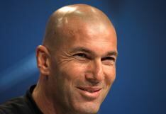Zinedine Zidane ilusiona a los hinchas del Real Madrid