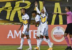 Boca Juniors consiguió un gran triunfo sobre The Strongest en la altura de La Paz