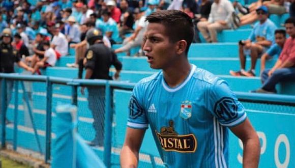 Martín Távara fue suspendido por dos fechas por expulsión en la Copa Libertadores. (Foto: IG @martintavara)