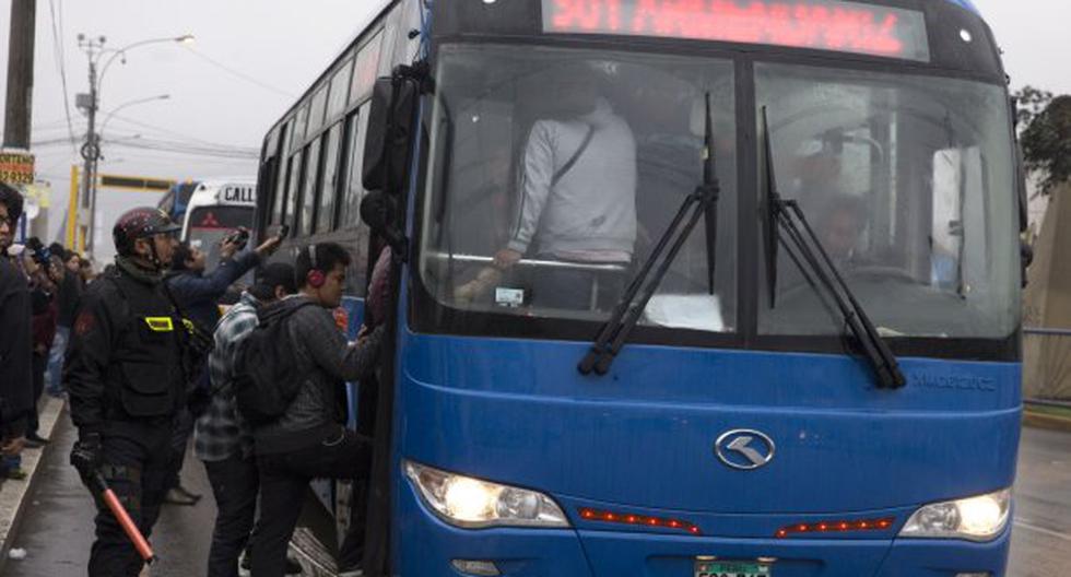 El comienzo de la preoperación significará el retiro de 38 rutas de transporte público. (Foto: Andina)