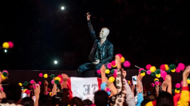 Gian Marco fue el encargado de cerrar la clausura de los Juegos Panamericanos Lima 2019. (Foto: Difusión)