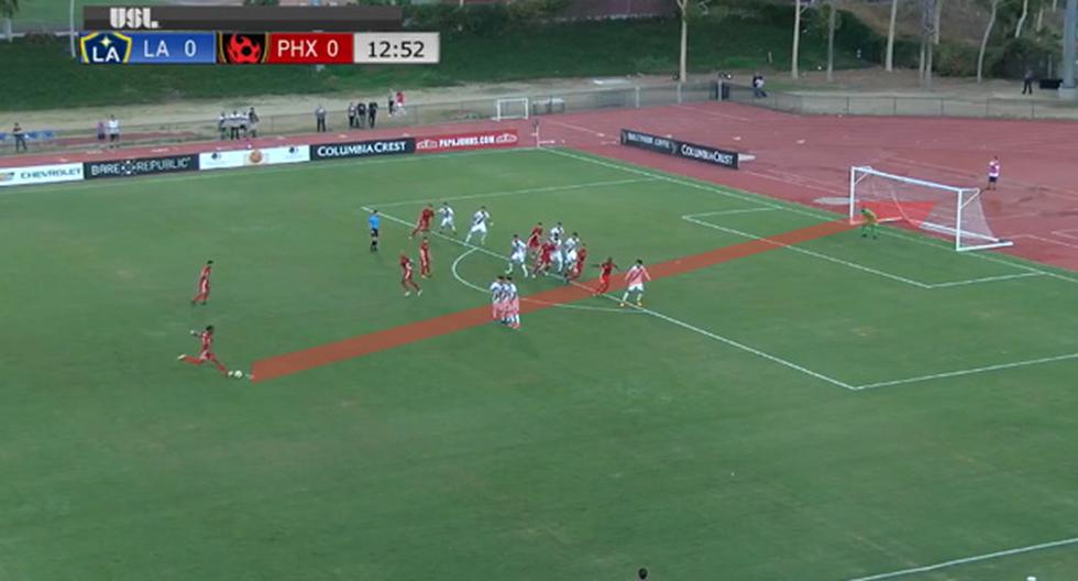 Didier Drogba se mandó con un señor gol en la victoria de su equipo, el Phoenix Rising, sobre el Galaxy II. (Video: YouTube)