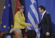 Grecia: Tsipras apuesta por nuevo comienzo de relaciones con Merkel 