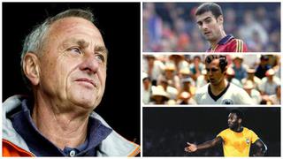 Sale a la luz el once ideal de Cruyff: no están Messi y CR7