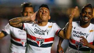 Christian Cueva: Sao Paulo resaltó su gran rendimiento en 2016