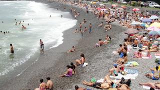 Cuatro playas de Lima y Callao no están aptas para bañistas