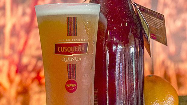 Nuestro sabor hecho cerveza. Cusqueña Quinua en Mistura 2015