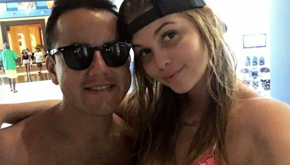 Brunella Horna y Richard Acuña juntos y felices. (Foto: Instagram)