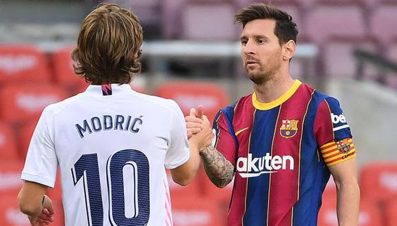 Real Madrid vs. Barcelona EN VIVO ONLINE vía ESPN por fecha 30 de LaLiga Santander. (Foto: AFP)
