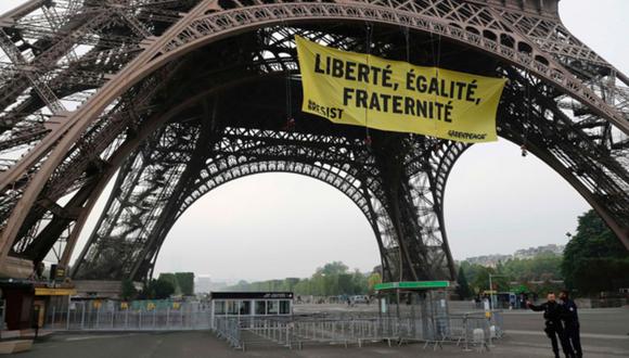 Greenpeace es una de las ONG participantes en la demanda. (Foto: AFP)
