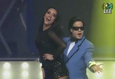Esto es Guerra: Alejandra Baigorria sorprende como PSY y su 'Gangnam Style'