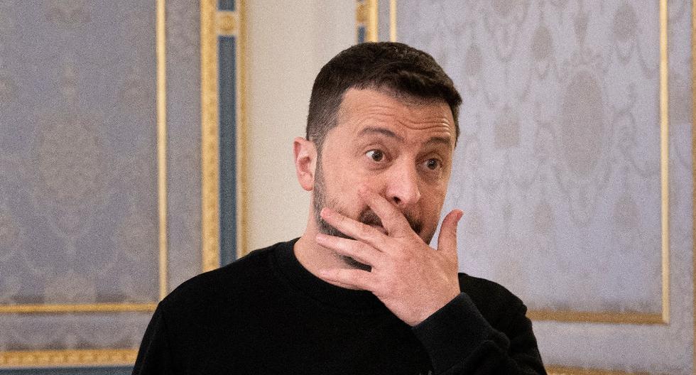 Anticipating a major offensive, Volodymyr Zelensky prepares for Russian attack following initial wave.