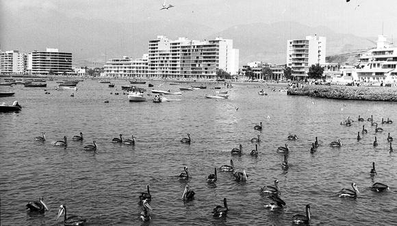 Así lucía Ancón en el verano de 1961. Foto: GEC Archivo Histórico