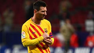 Lionel Messi ausente en la lista de Barcelona para medirse a Dinamo Kiev en Champions League