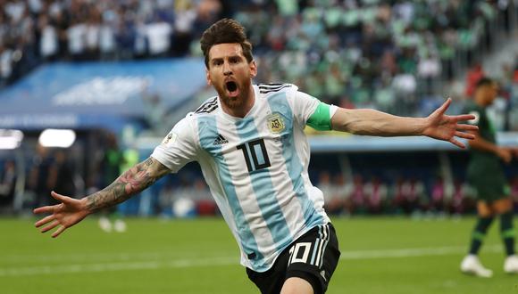 Lionel Messi marcó un golazo en el Argentina vs. Nigeria. (Foto: Reuters)