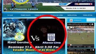 ADFP confirmó que ningún hacker alteró web de Real Garcilaso