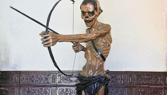 La escultura que inspiró una tradición de Ricardo Palma
