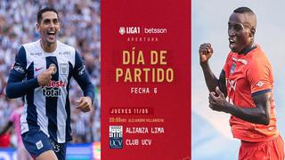 Alianza Lima vs César Vallejo: apuestas, pronósticos y cuánto paga el partido de Liga 1
