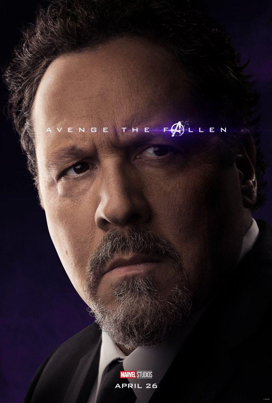 Happy Hogan - VIVO (Foto: Avengers: Endgame / Marvel Studios)