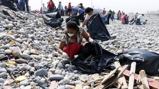 Callao: recogen 10 toneladas de basura de playa Carpayo