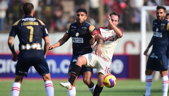 Alianza Lima y Universitario protagonizarán una edición más del clásico del fútbol peruano. (Foto: Liga 1)