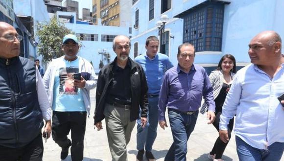 Mauricio Mulder y Mijael Garrido Lecca postulan como invitados por el Partido Aprista. (Foto: GEC)