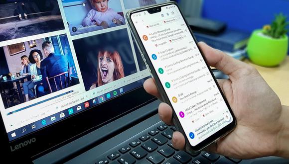 La app de Gmail para celulares iOS y Android ha integrado las llamadas de voz y videollamadas para chats personales. (Foto: Yogas Design/Unsplash)