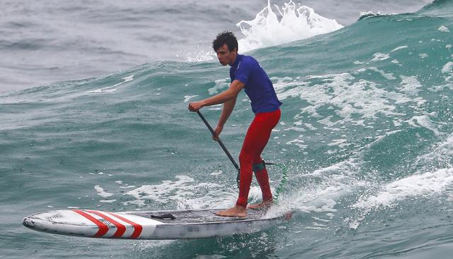 Itzel delgado obtuvo la medalla número 13 para Perú en los Juegos Panamericanos. (Foto: Daniel Apuy / GEC)