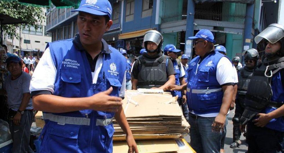 Un grupo de 30 fiscalizadores de la Municipalidad de Lima deberá velar por el debido cumplimiento de las normas. Agentes de serenazgo, en coordinación con la Policía, vigilan las áreas aledañas. (Foto: Difusión)