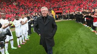 Alex Ferguson dijo adiós a Old Trafford con triunfo del Manchester United