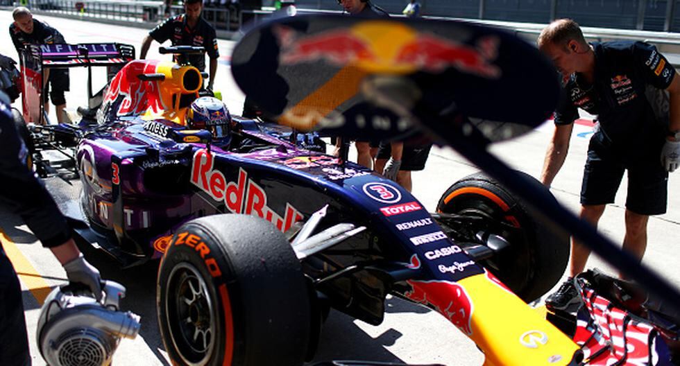 Red Bull no está contento con el proveedor de motores Renault. (Foto: Getty images)