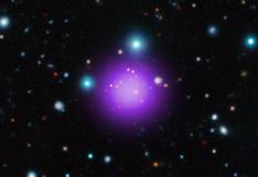 NASA: CEA descubre cúmulo de galaxias más lejano