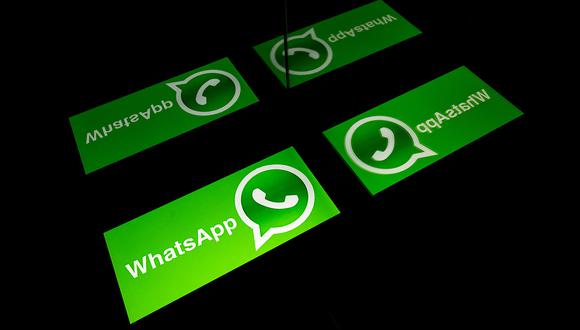WhatsApp está desarrollando un reproductor (Photo by Lionel BONAVENTURE / AFP)