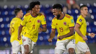 Alineación de Colombia vs. Paraguay hoy, por Eliminatorias Qatar