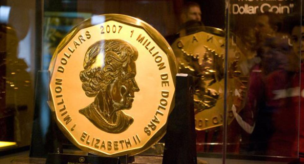 Moneda más grande y cara del mundo fue robada en Alemania. (Foto: wikipedia)