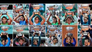 Rey de la tierra de París: A un año de la 12º conquista de Rafael Nadal en el Roland Garros