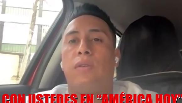 Christian Cueva romperá su silencio en "América Hoy" tras infidelidad con Pamela Franco. (Foto: Captura de video)