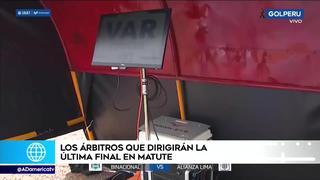 Alianza vs Binacional: El VAR tendrá árbitros extranjeros para la final en Matute