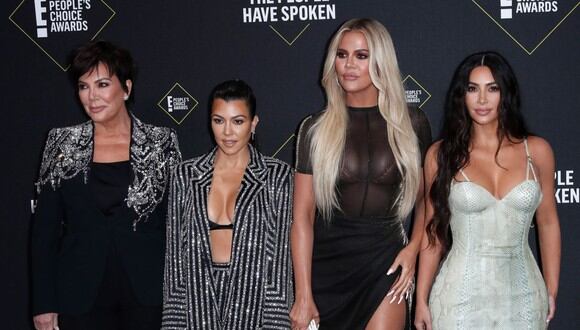 El reality "Keeping Up With the Kardashians" ya lleva más de 10 años al aire (Foto: EFE)