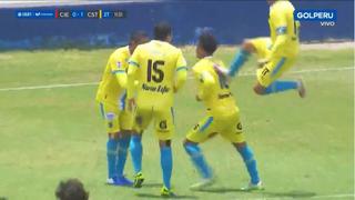 Diego Manicero y la patada a un compañero para celebrar el gol de Carlos Stein [VIDEO]